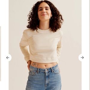 KOTN cropped sweatshirt L